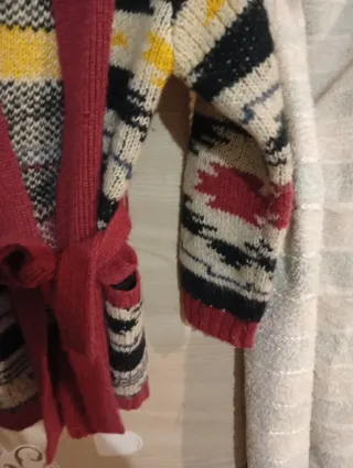 Cardigan Bruni fantasia taglia unica