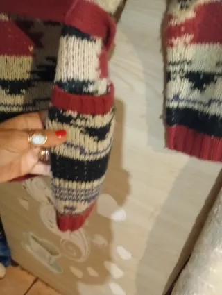 Cardigan Bruni fantasia taglia unica