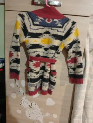 Cardigan Bruni fantasia taglia unica