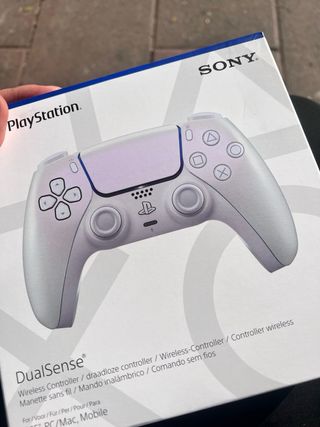 Mando DualSense PS5 Sony perla