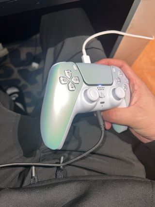 Mando DualSense PS5 Sony perla