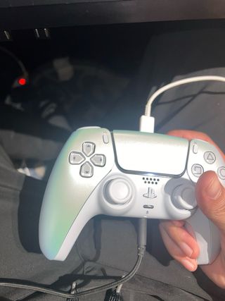 Mando DualSense PS5 Sony perla