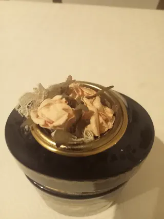 Portagioie Limoges nero e oro