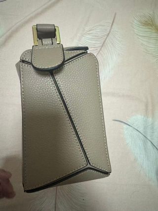 Bolso Loewe Beige Piel