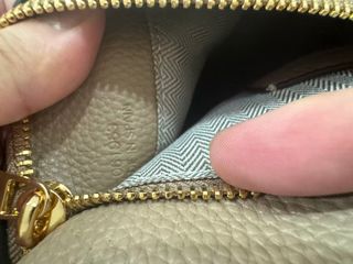 Bolso Loewe Beige Piel