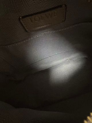 Bolso Loewe Beige Piel