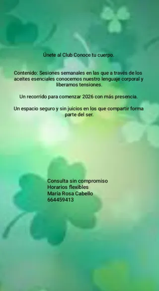 Conoce tu cuerpo con la Aromaterapia