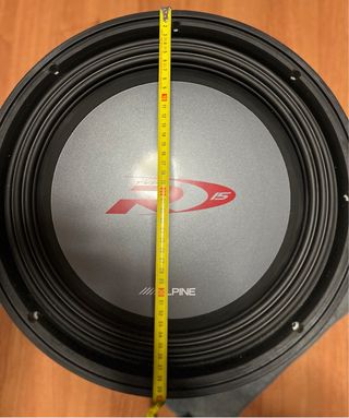 Subwoofer Alpine Type R 1522D