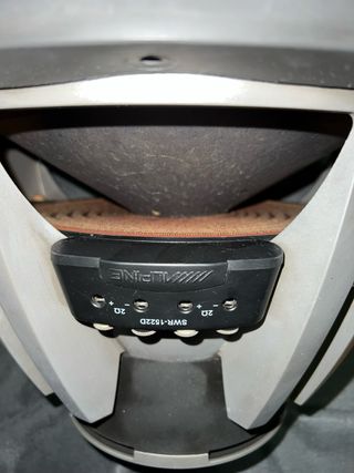 Subwoofer Alpine Type R 1522D