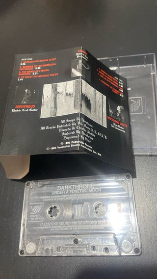 Darkthrone - Under A Funeral Moon Cassette