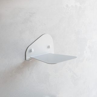 Estantería invisible Miluka blanca