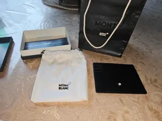 Porta documenti Montblanc nero, portafoglo