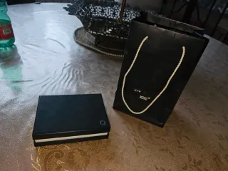 Porta documenti Montblanc nero, portafoglo