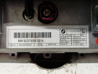 SISTEMA NAVEGACION GPS para BMW SERIE 1 LIM. (F20) 2011 107748