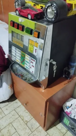 Máquina de juego Apelco