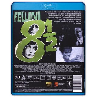 OCHO Y MEDIO (Drama, Comedia, Fellini)