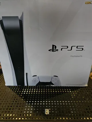 Console Sony PlayStation 5 Bianca