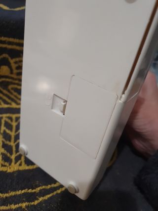 Máquina de coser de juguete