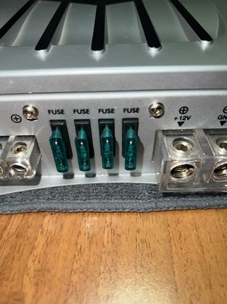 Amplificatore Auto Oxygen Spiral M 1.2KW