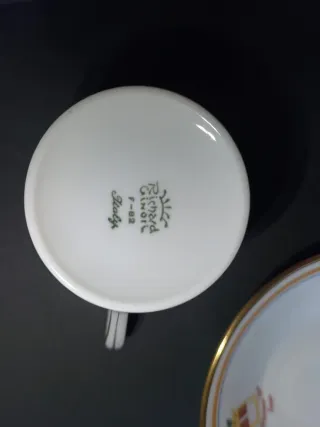 Tazza e piattino Richard Ginori