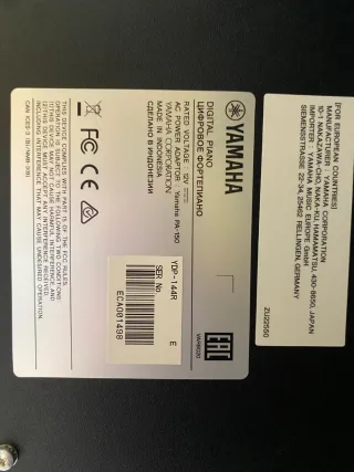 Piano Eléctrico Yamaha