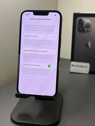 iPhone 13 Pro 256GB Grafite