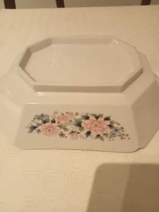 Vassoio porcellana Imari decorato