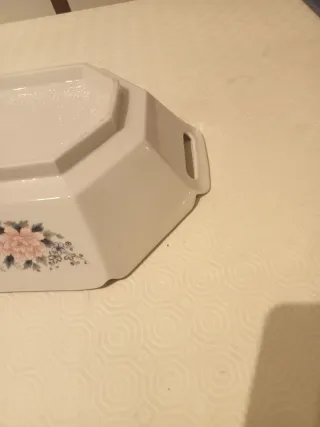 Vassoio porcellana Imari decorato