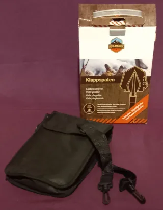 Pala Plegable Montaña ICEBERK Multiusos. NUEVA!!