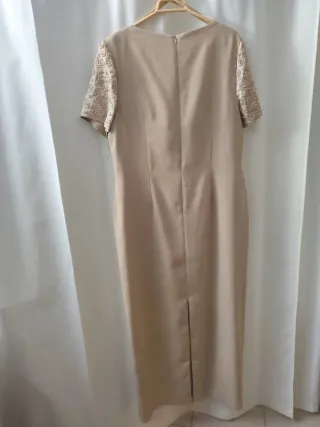 Vestido largo con pedrería