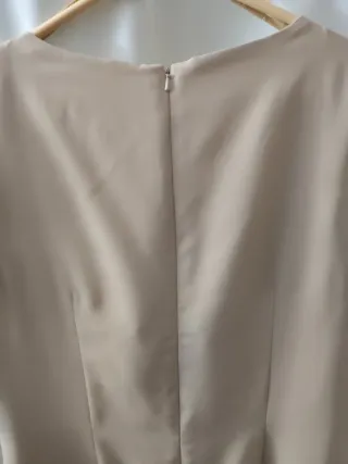 Vestido largo con pedrería