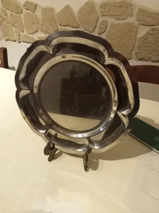 Vassoio in acciaio inox