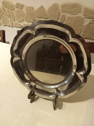 Vassoio in acciaio inox