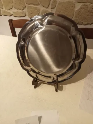 Vassoio in acciaio inox