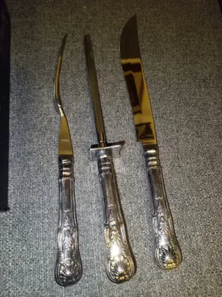 Set 47 posate placcate argento