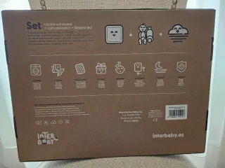 Set Regalo Bebé: Manta, Antivuelco y Lámpara Nube