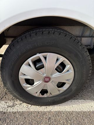 4 Ruedas Fiat Autocaravana 225/75 R 16 CP