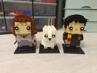 LEGO 41515 41516 BrickHeadz Harry Potter Hermione