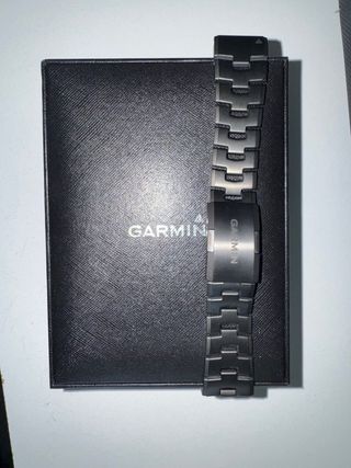 Correa Garmin Titanio Original