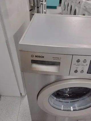 Lavadora marca bosch a+++ 8,kg RPM.1200