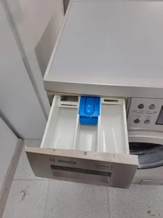 Lavadora marca bosch a+++ 8,kg RPM.1200