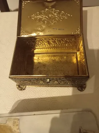 Set 3 scatole in latta vintage