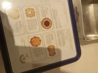 Set 3 scatole in latta vintage