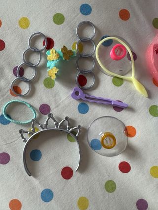 Muñeca Pets Shop con accesorios