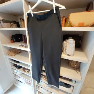 Pantalón Benetton Negro Talla M