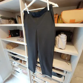 Pantalón Benetton Negro Talla M