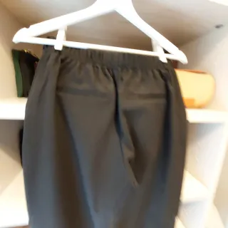 Pantalón Benetton Negro Talla M