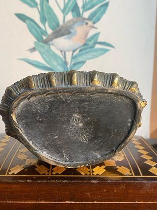 Statuetta Buddha consacrato Dorata