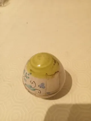 Portagioie a forma di uovo