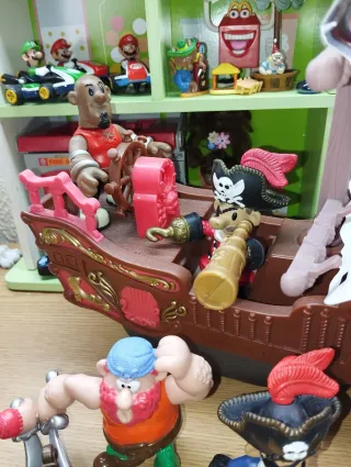 Barco Pirata Juguete Disney